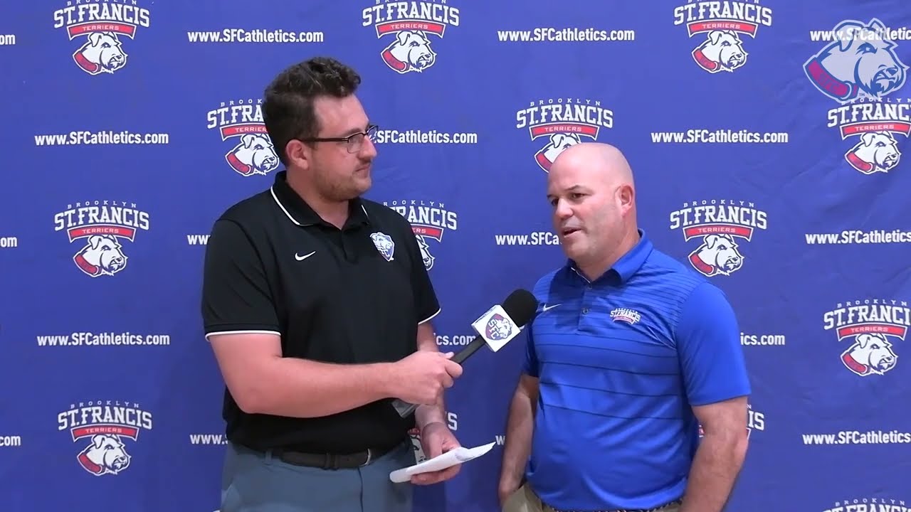 St. Francis College Women's Volleyball: Postgame Interview vs Fordham 8-31-22