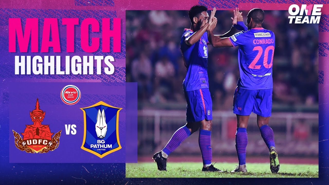 HIGHLIGHTS : REVO CUP 2022-23 Round of 32 : UDFC 1-3 BGPU : 16-11-2022