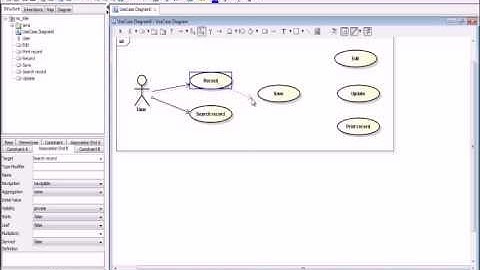 How to Create a usecase diagram using Astah Community- Charmaine D. Poblacion