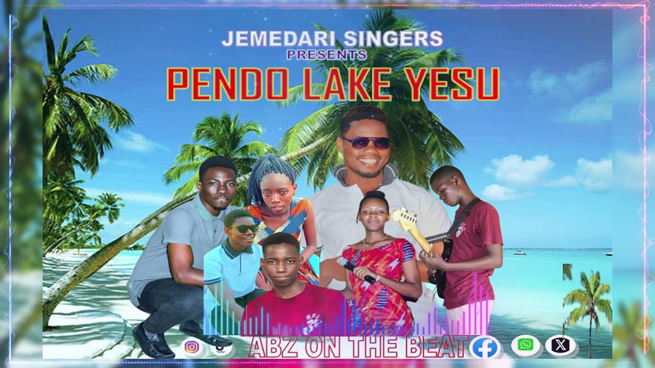 PENDO LAKE YESU-JEMEDARI SINGERS [OFFICIAL AUDIO]