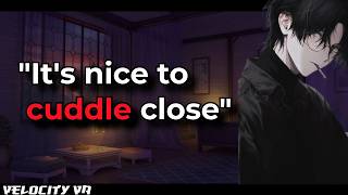 [M4F] Soft-Dom Boyfriend Cuddles You to Sleep on a Rainy Night [Dom] [Sweet] [Sleep-Aid] [Kisses]