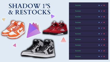 Jordan 1 "Shadow 2.0" Live Cop / Restocks | Ep. 3 | Kyle Kicks