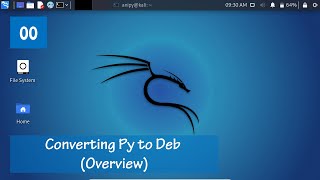 Converting Python Script to Debian Package - Overview