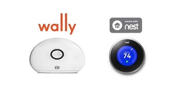 WallyHome Works With Nest