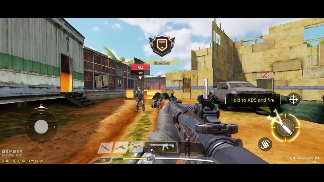 COD New Start | Completed the 1st tutorial mission | call of duty ...