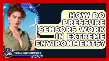 How Do Pressure Sensors Work In Extreme Environments? - Electrical Engineering Essentials