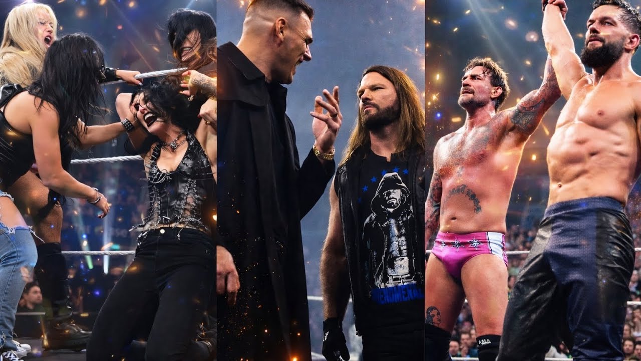 Карьера Эй Джей Стайлза окончена? | Обзор шоу WWE Monday Night Raw