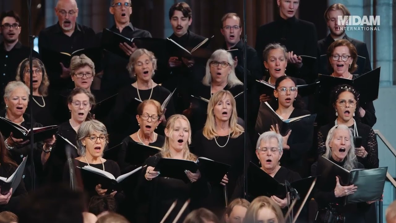 ✨ Sweden Concert Highlight: Handel’s Zadok the Priest