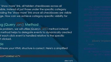 Unlocking the Power of jQuery: How to Show Hidden Elements Using .each()