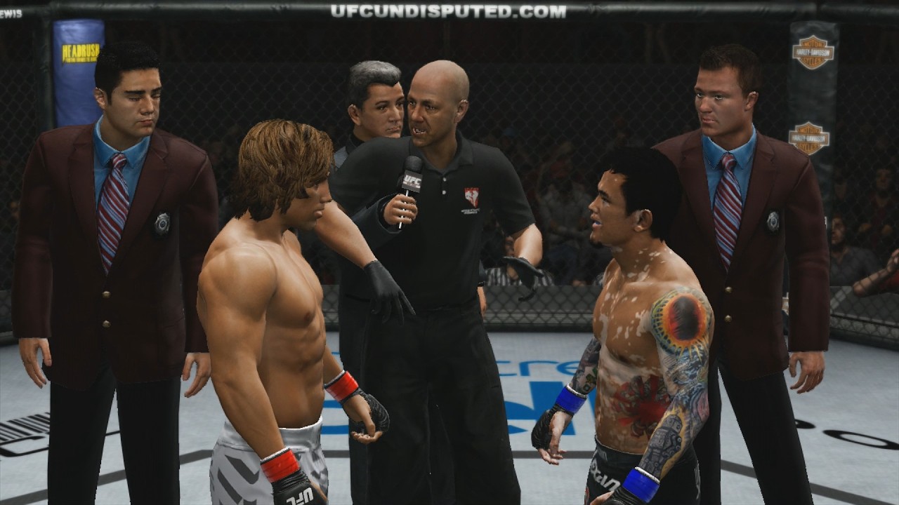 URIJAH FABER VS. SCOTT JORGENSEN - BANTAMWEIGHT CHAMPIONSHIP | UFC UNDISPUTED 3 | GAMEPLAY