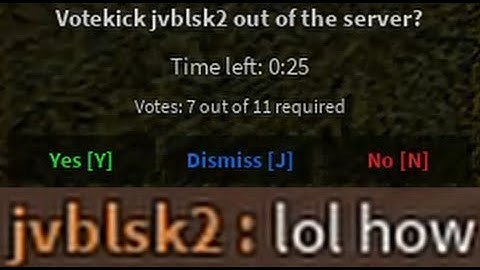 POV: You get accused for hacking in phantom forces