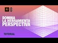 Illustrator Tutorial | Domina la herramienta PERSPECTIVA | How to Use the PERSPECTIVE Grid Tool