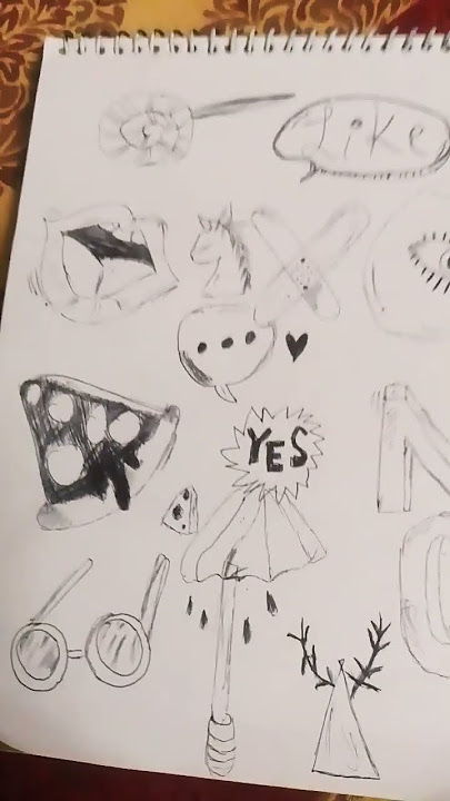 Last page of sketch book of March-30,2024- Ju-14,2024