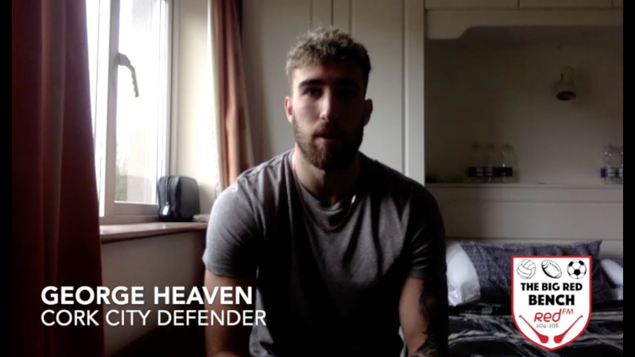 Cork City FC's new signing George Heaven talks to the Big Red Bench ...