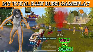 Fastest Rush Gameplay With Spy X Family Set pubg Mobile|Junoon Yt