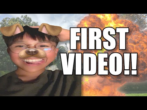 This Is My First Ever Video DON'T WATCH