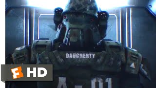 Starship Troopers: Invasion (2012) - Rescue Mission Scene (1/10) | Movieclips screenshot 2