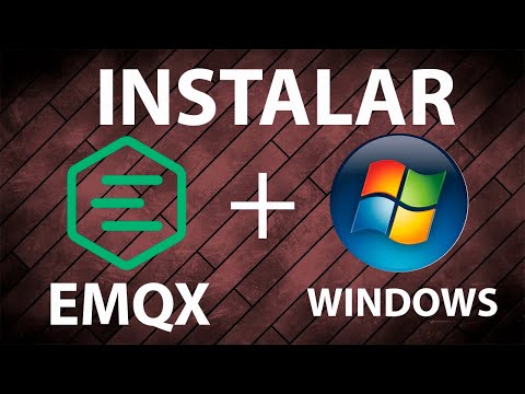 Instalar EMQX en Windows