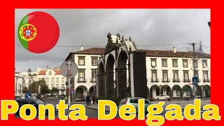 Ponta Delgada, Azores, Portugal 20171210