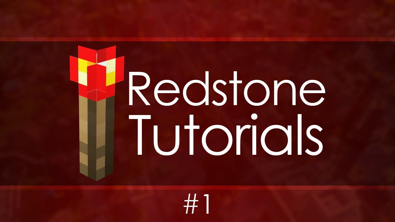 Redstone Minecraft Guide for Beginners, Read This!