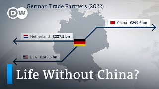 Study says decoupling from China wouldn't spell disaster for the German economy | DW News