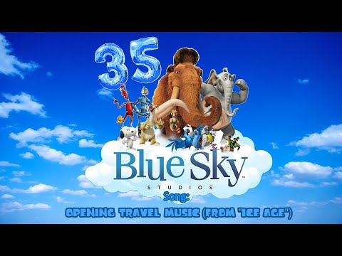 My Blue Sky Studios' 35th AMV - Ice Age's Opening Travel Music