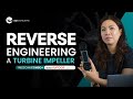 Reverse Engineering a Turbine Impeller | From Scan to SolidWorks CAD