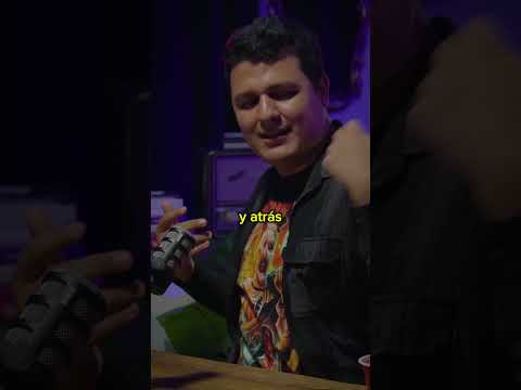 Un poltergeist en el set de grabación?