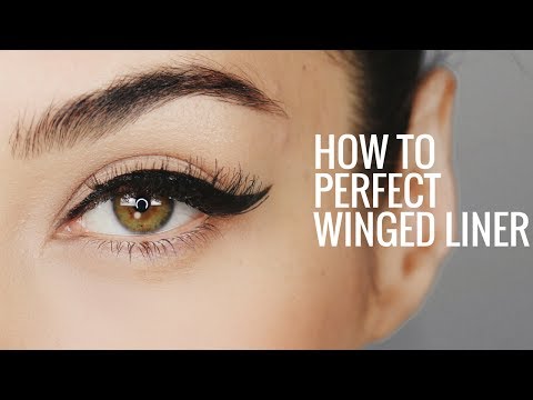 HOW TO:  Perfect Winged Eyeliner | 8 Steps for Perfect Cat Eye Everytime