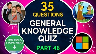Ultimate Quiz Challenge #46 | General Knowledge Pub Quiz Trivia Challenge