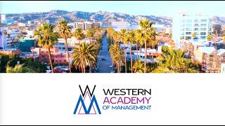 You're invited to join the Western Academy of Management (WAM)