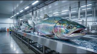 Fish Processing Factory | Modern Seafood Processing Technology