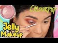 Maquillaje nuevo de color pop jelly makeup
