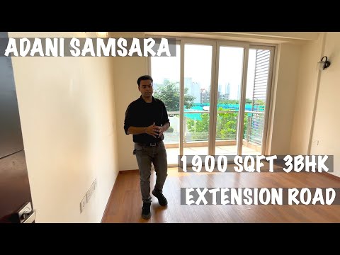 ADANI SAMSARA | LOW-RISE | 1900 SQFT | 3BHK | SECTOR 60 | GURGAON PROPERTY | GOLF COURSE EXTENSION |
