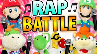 Crazy Mario Bros: Truth or Dare 5 RAP BATTLE!