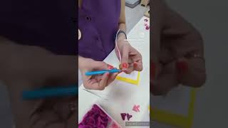 Quilling therapy