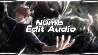 Numb - NEFFEX [Edit Audio]