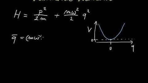 Harmonic Oscillator 1