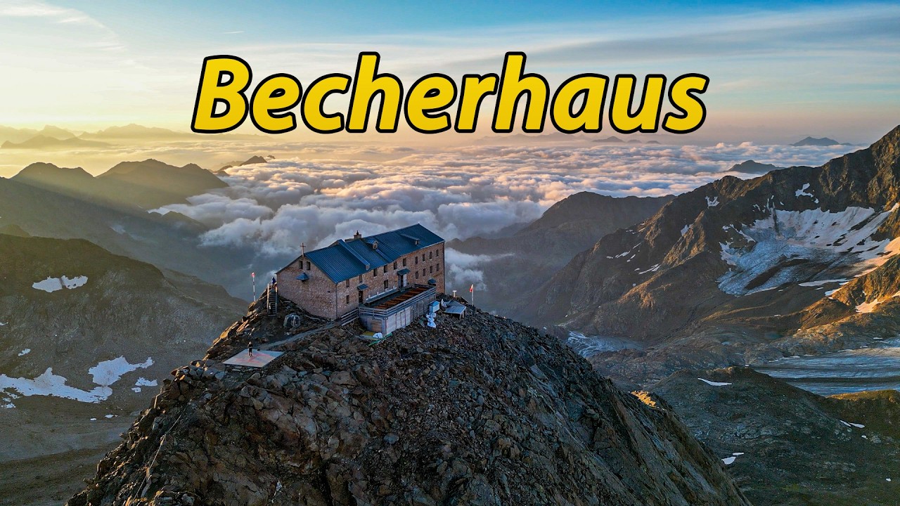 Stubaier Höhenweg - Über den Wolken auf 3.200m: Das Becherhaus, Müllerhütte, Nürnberger Hütte