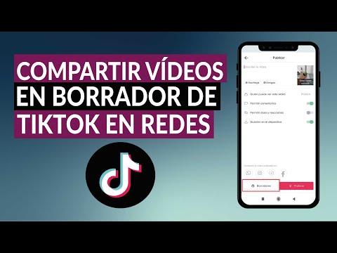 ¿Cómo Compartir Videos en Borrador de TikTok en tus Redes Sociales?