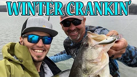 Cold Water Crankin' SECRETS : Catch Winter Bass w/...