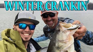 Cold Water Crankin' SECRETS : Catch Winter Bass w/ GERALD SWINDLE