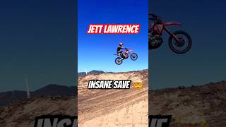 Close Call for Jett Lawrence in #Motocross Qualifying ๐