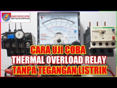 How To Test An Overload Relay