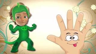 Герои в масках НОВЫЕ Гуппи и пузырики СБОРНИК 15 мин Семья Пальчиков Bubble Guppies Finger