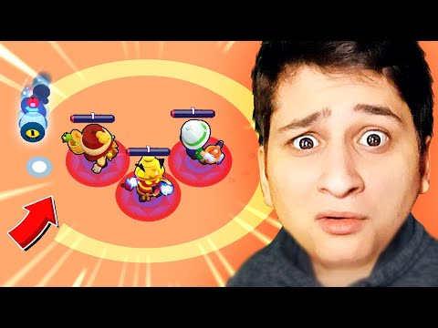 მეგონᲐ არასდროს მოვიგებდი Brawl Stars geozaxi თან ერთად