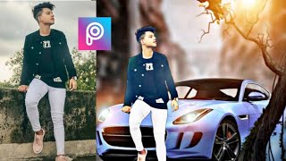 picsart me photo edit kaise kare | photo editing background change | picsart me photo kaise banaye