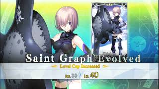 Fate/Grand Order - Mash Kyrielight ascension 1-80Lvl + Ortinax (Rus subs)