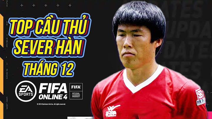 Top những cầu thủ đắt nhất trong fifa online 3