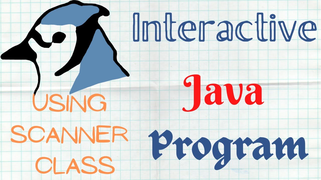 How to use scanner class in java - YouTube